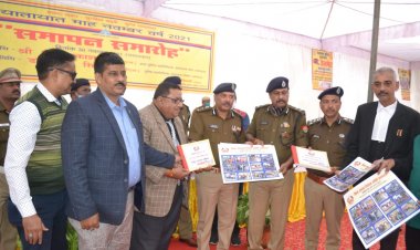 यातायात माह का धूम धाम से हुआ समापन