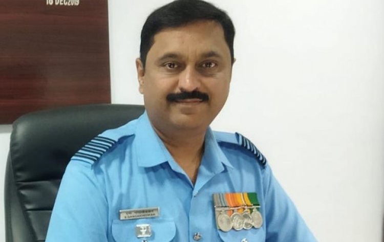 प्रयागराज: ग्रुप कैप्टन समीर गंगखेड़कर ने रक्षा सीपीआरओ का कार्यभार संभाला