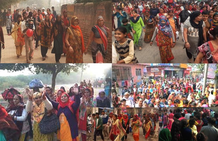अक्षय पुण्य पाने को पंचकोसीय और तीन वन परिक्रमा में उमड़ा भक्तों का सैलाब