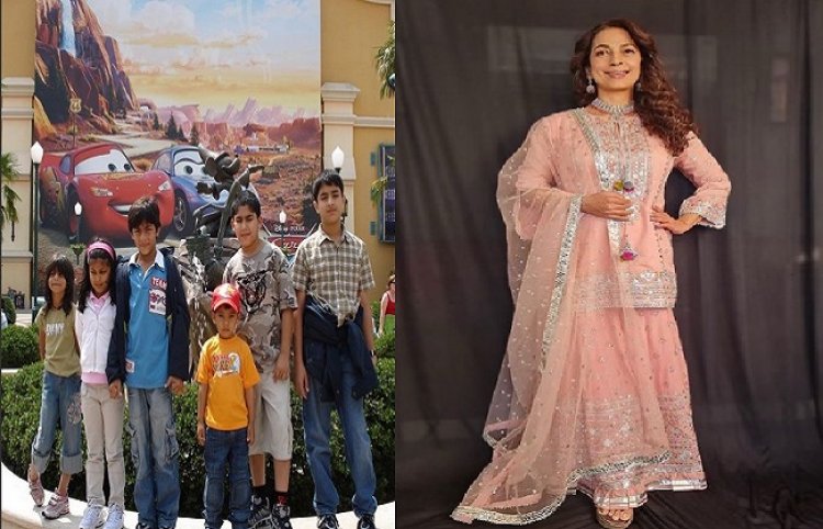 शाहरुख़ खान के बेटे आर्यन खान के जन्मदिन पर जूही चावला ने लिया यह संकल्प