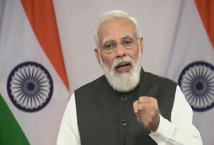 प्रधानमंत्री ने रक्षा क्षेत्र की कई पहलों का किया शुभारंभ, कहा देश का मंत्र 'मेक इन इंडिया, मेक फॉर वर्ल्ड'
