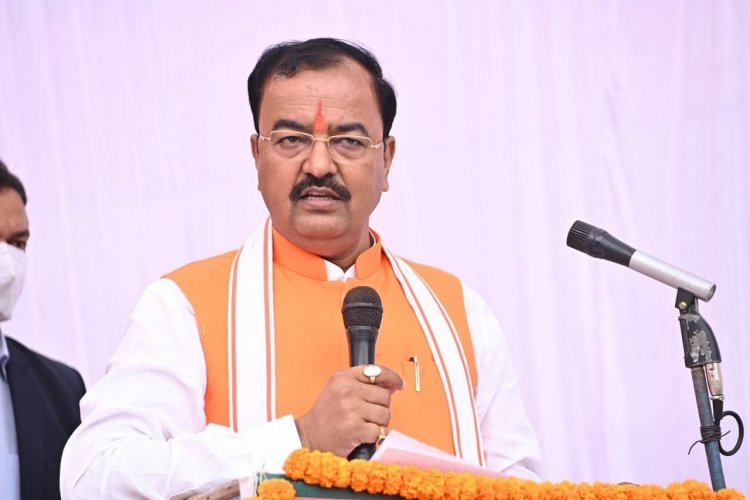 भाजपा ने टोपी और लुंगी छाप गुंडों के आतंक का अंत किया : केशव प्रसाद मौर्य