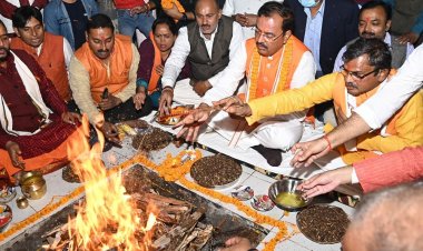 प्रयागराज की महिमा देश दुनिया में विकसित हो : केशव प्रसाद मौर्य