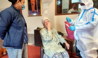 वृंदावन : इस्कॉन मंदिर के 35 विदेशियों सहित अन्य मंदिरों में लिये गए 700 सैम्पल