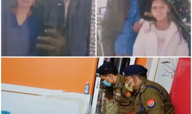 कानपुर में पत्नी व दो बच्चों की निर्मम हत्या कर सिरफिरा डॉक्टर पति फरार