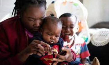 दक्षिण अफ्रीका में 5 साल से कम उम्र के बच्चों में तेजी से बढ़ रहे कोरोना के मामले