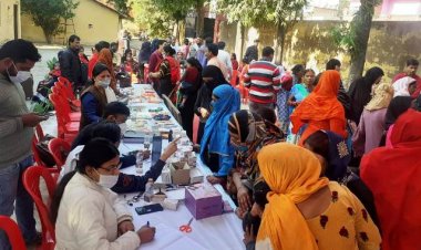 उड़ान यूपी : एक ही छत के नीचे मिली कई योजनाओं की जानकारी