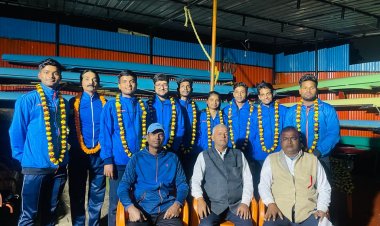 राष्ट्रीय नौकायन प्रतियोगिता में प्रयागराज के शिवम करेंगे प्रदेश का नेतृत्व