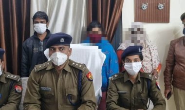 लड़कियों से देह व्यापार कराने में दो महिलाओं समेत तीन गिरफ्तार