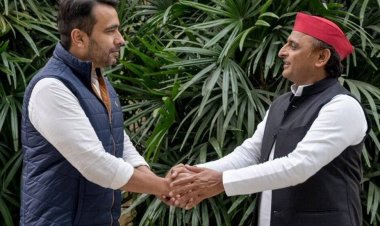 मेरठ : संयुक्त रैली में जयंत सिंह ने किया गठबंधन का ऐलान