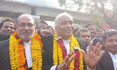 हाईकोर्ट बार चुनाव : राधाकांत ओझा अध्यक्ष व एसडी सिंह जादौन सचिव निर्वाचित