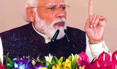 गोरखपुर : मोदी ने पांच बड़ी बातों से समझायी योगी की उपलब्धि
