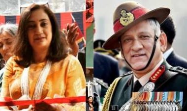 सीडीएस जनरल रावत के हेलीकॉप्टर में सवार 13 की मौत