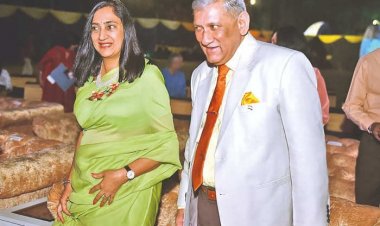 जनरल बिपिन रावत और पत्नी मधुलिका की अस्थियां शनिवार को गंगा में की जाएंगी विसर्जित