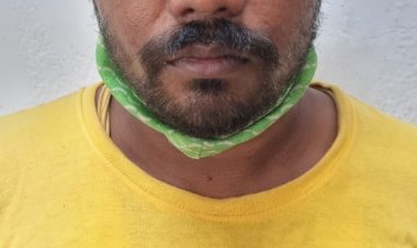 यूपी एसटीएफ ने एक लाख के इनामी बदमाश को गिरफ्तार किया