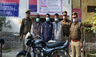 पत्नी लाने से इंकार करने पर बेटे ने 50 हजार में कराई थी पिता की हत्या