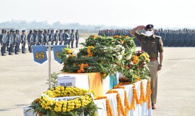 आगरा पहुंचा पृथ्वी सिंह चौहान का पार्थिव शरीर