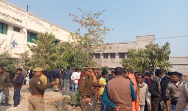 प्रयागराजः मिट्टी का टीला धसने से कस्तूरबा गांधी की पांच छात्राएं जख्मी