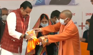 मुख्यमंत्री ने नि:शुल्क राशन वितरण योजना का किया शुभारम्भ