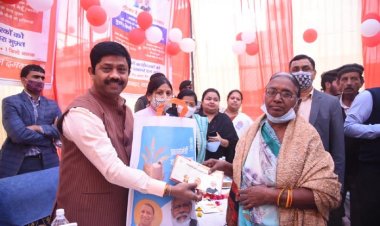 योगी सरकार में खाद्यान्न माफियाओं की आ गई शामत : नन्दी