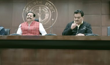 झूठ बोलने में अखिलेश और राहुल में होड़ : महेन्द्र सिंह