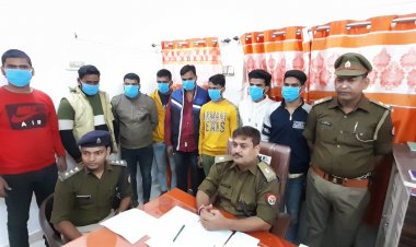 फतेहपुर : सुपारी देकर बेटे ने ही कराई थी पिता की हत्या, पुत्र सहित 04 गिरफ्तार