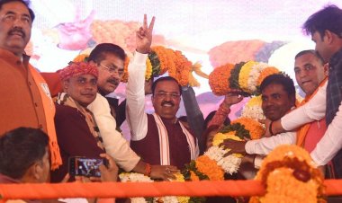 लाल व जालीदार टोपीधारी अपराधियों को जनता नहीं करेगी माफ : केशव प्रसाद मौर्य