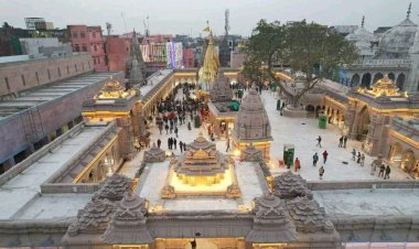 प्रधानमंत्री मोदी के स्वागत को काशी ने पलक-पाँवड़े बिछाये, लोग बेकरार