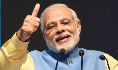 प्रधानमंत्री का ट्वीट, काशी आकर हूं अभिभूत