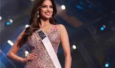 मिस यूनिवर्स का खिताब जीतने के बाद मुंबई पहुंचीं हरनाज कौर