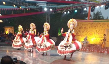 एक ही मंच पर दिखाई दिया देश के विभिन्न राज्यों का लोक संगीत