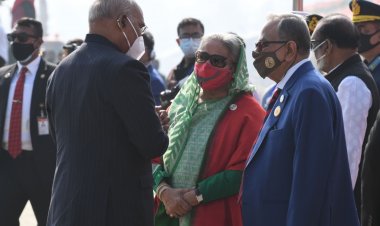 भारत हमेशा मित्र के तौर पर बांग्लादेश को देता है सर्वोच्च प्राथमिकता : रामनाथ कोविंद