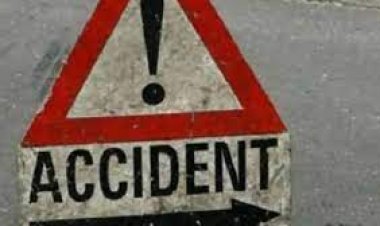 श्रद्धालुओं से भरी पिकअप पलटी चार की मौत, 40 घायल