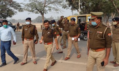 प्रधानमंत्री व मुख्यमंत्री के कार्यक्रम को लेकर छह हजार से अधिक पुलिसकर्मियों की होगी तैनाती