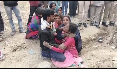 प्रयागराज: लोडर से कुचलकर तीन वर्षीय बच्ची की मौत