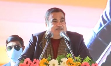 नितिन गड़करी ने 139 किमी लम्बे राष्ट्रीय राजमार्ग का किया लोकार्पण
