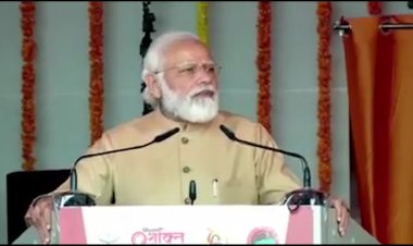 शादी की उम्र बढ़ाने से बेटियों को मिलेंगे पढ़ने और आगे बढने के समान अवसर : प्रधानमंत्री मोदी