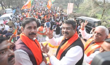 अंसारी और अतीक को जेल भेजा इसलिए योगी अखिलेश के लिए अनुपयोगी: धर्मेंद्र प्रधान