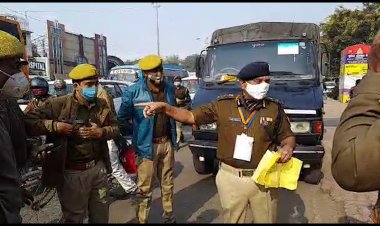 प्रधानमंत्री आगमन को लेकर तैनात एक क्यूआरटी टीम प्रभारी समेत सात पुलिस कर्मी निलम्बित