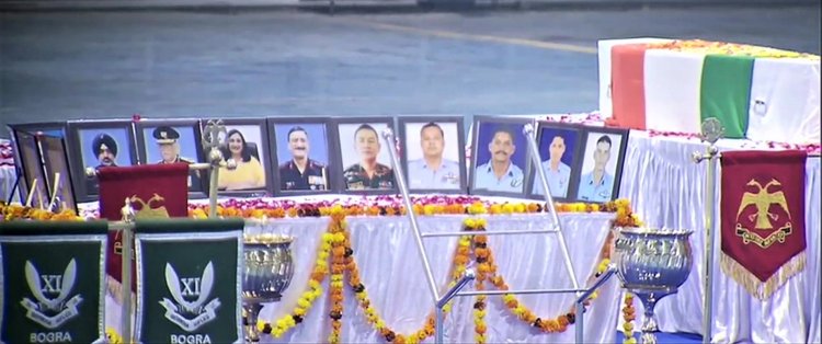 हेलीकॉप्टर हादसे में मेरठ के दामाद कुलदीप सिंह शहीद, शोक की लहर