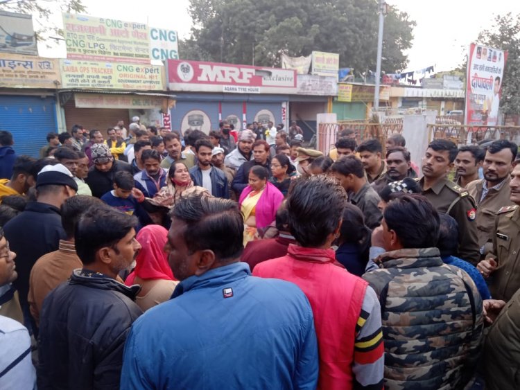 प्रयागराज: गुमटी के विवाद में हुई मारपीट के दौरान अधेड़ की हत्या