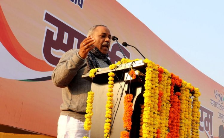 राष्ट्रभक्ति के ज्वार को जन-जन में फैलाना आज की सबसे बड़ी जरूरत : सह सरकार्यवाह