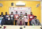 मुख्यमंत्री अभ्युदय योजना के अंतर्गत 106 अभ्यर्थियों को मिले टेबलेट