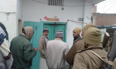 रात की शराब पार्टी के बाद सुबह पंखे से लटकी मिली युवक की लाश