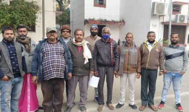 माघ मेला : प्रयागवाल को मेला प्रशासन से नहीं मिली भूमि