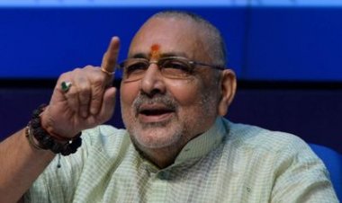 यूपी में योगी ने खत्म किया गुंडाराज, और अधिक सीट जीतेगी भाजपा : गिरिराज सिंह