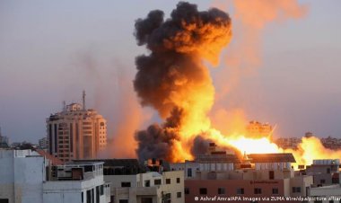 इजराइल ने आतंकी संगठन हमास के इलाके में एयर स्ट्राइक कर दिया जवाब