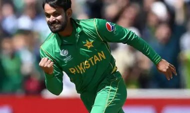 पाकिस्तानी हरफनमौला खिलाड़ी मोहम्मद हफीज ने अंतरराष्ट्रीय क्रिकेट से लिया संन्यास