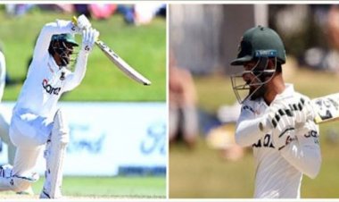 बांग्लादेश ने न्यूजीलैंड के खिलाफ ली 73 रनों की बढ़त, मोमिनुल व लिटन ने लगाया अर्धशतक