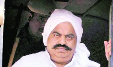 अतीक के छोटे बेटे की तलाश में पुलिस